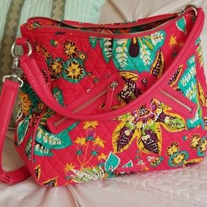 Vera Bradley brand Vivien Hobo bag in Rumba